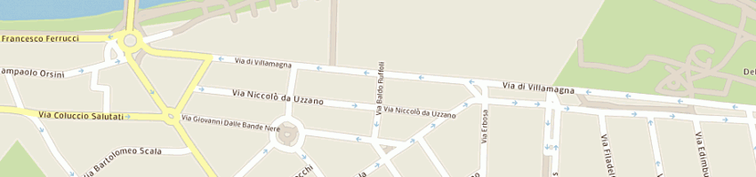 Mappa della impresa lazzeri alessandro a FIRENZE