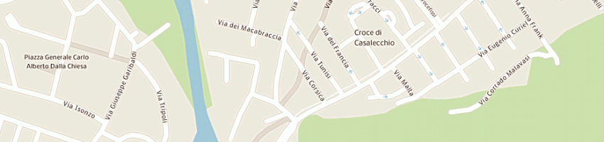 Mappa della impresa mazzocchi claudio a CASALECCHIO DI RENO