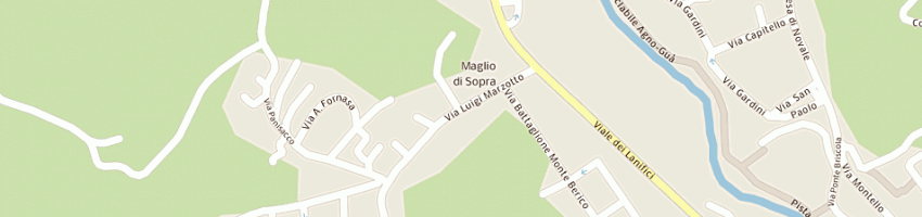 Mappa della impresa super maglio di venco oreste e c (snc) a VALDAGNO