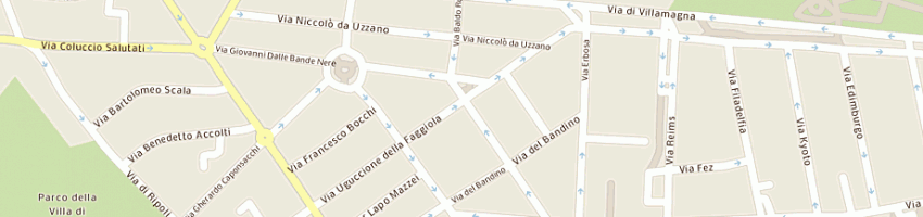 Mappa della impresa zombi alessandro a FIRENZE