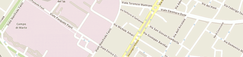 Mappa della impresa centro estetico best body di mattana marina a FIRENZE