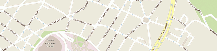 Mappa della impresa la femme snc di cortini e dolfi a FIRENZE