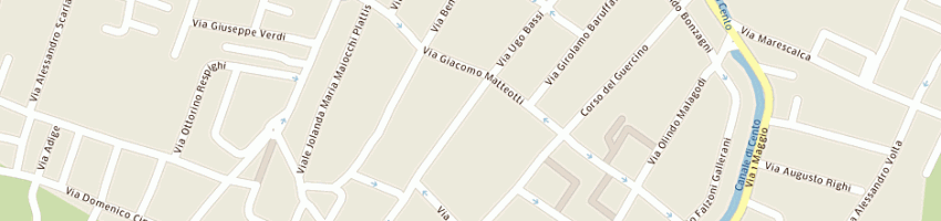 Mappa della impresa parrocchia collegiata di s biagio a CENTO