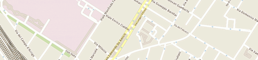 Mappa della impresa ass - mec sas a FIRENZE