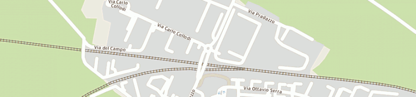 Mappa della impresa area security management sas di fornasini fabio a CALDERARA DI RENO