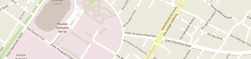 Mappa della impresa la botteghina di daniele di mannaioni d e c snc a FIRENZE