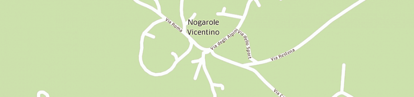 Mappa della impresa municipio a NOGAROLE VICENTINO