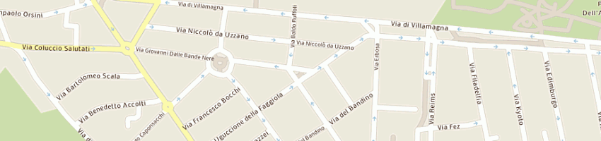 Mappa della impresa fiorista artemisia di minniti ilaria a FIRENZE