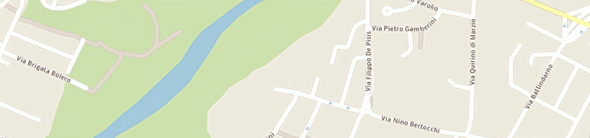 Mappa della impresa autocarrozzeria roncarati guglielmo a BOLOGNA