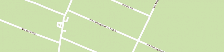 Mappa della impresa bonzagni alfredo a CENTO