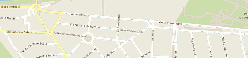 Mappa della impresa misuri paolo a FIRENZE