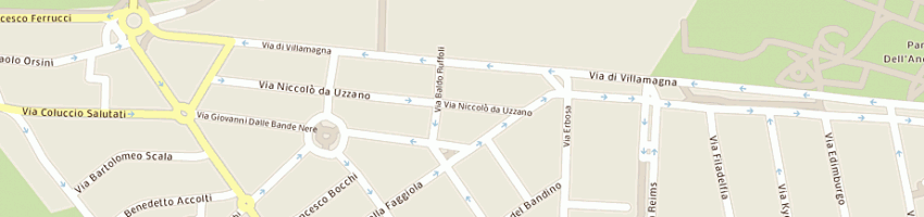Mappa della impresa ermini antonio a FIRENZE