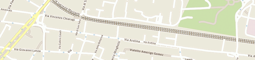 Mappa della impresa palchetti e e c (srl) a FIRENZE