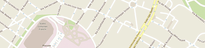 Mappa della impresa miniati stefano a FIRENZE