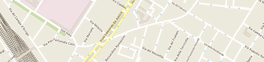 Mappa della impresa fertilia sas di presenti sergio e c a FIRENZE