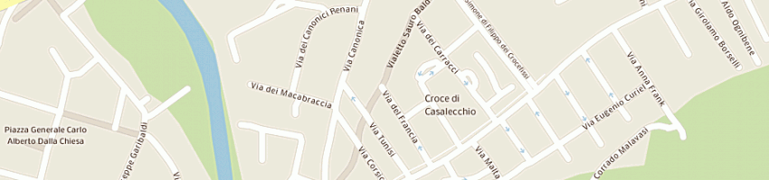 Mappa della impresa monzali stefano a CASALECCHIO DI RENO