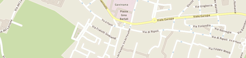 Mappa della impresa magnani giovanni a FIRENZE