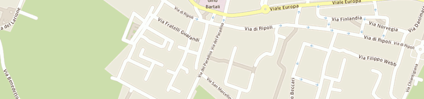 Mappa della impresa aspide srl a FIRENZE