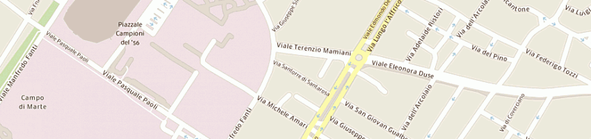 Mappa della impresa chiarenza raniero manfredi a FIRENZE