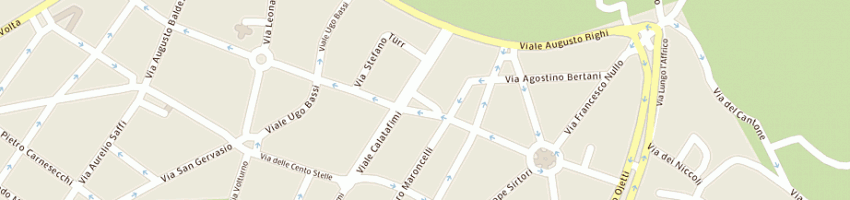 Mappa della impresa capriccio sas a FIRENZE