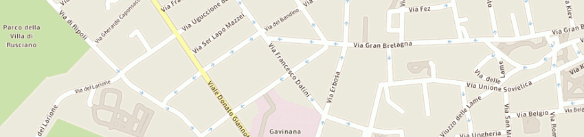 Mappa della impresa marcella di martini a FIRENZE