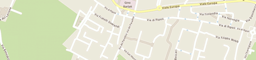 Mappa della impresa mancini marco a FIRENZE