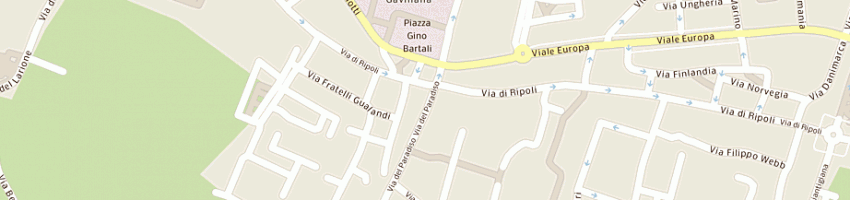 Mappa della impresa cesari massimiliano a FIRENZE