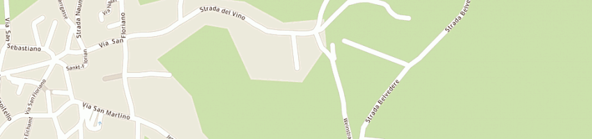 Mappa della impresa moscon maria bernadette a APPIANO SULLA STRADA DEL VINO