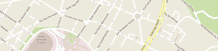 Mappa della impresa dallai leto a FIRENZE