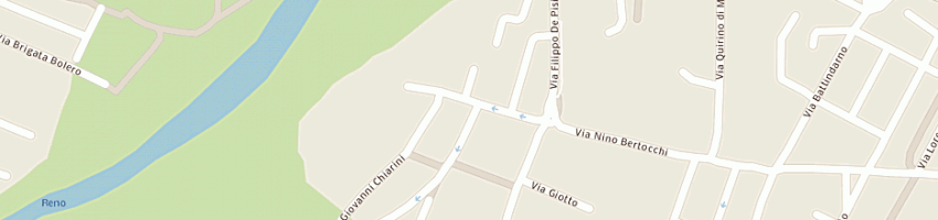 Mappa della impresa nadia parrucchiera a BOLOGNA