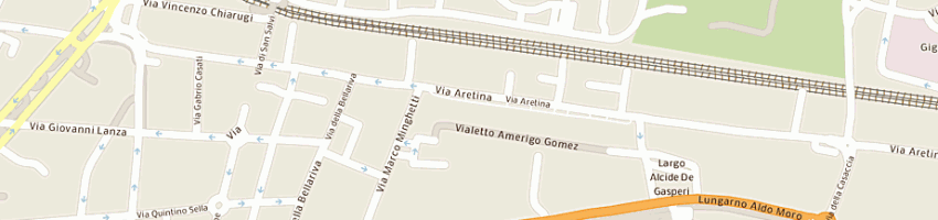 Mappa della impresa acciai carlo a FIRENZE