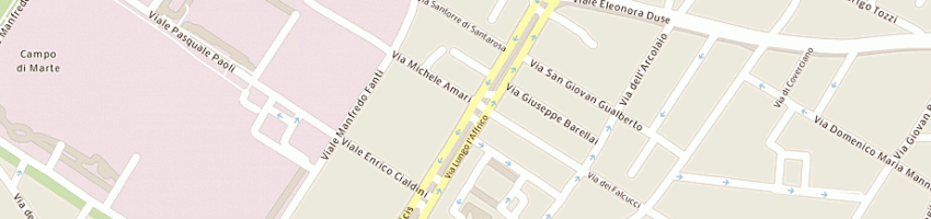 Mappa della impresa area sas a FIRENZE