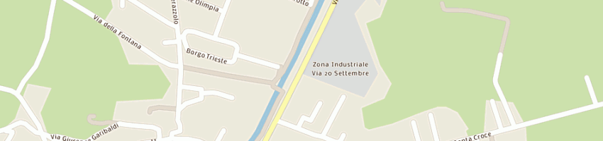Mappa della impresa ceda centro elaborazione dati aziendali srl a MONTEFORTE D ALPONE