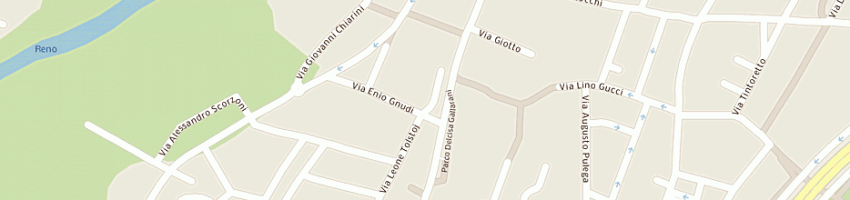 Mappa della impresa bizzarre di cavara simonetta a BOLOGNA