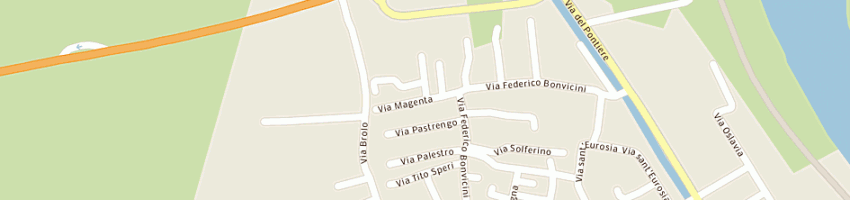 Mappa della impresa pellini lorenzo a LEGNAGO