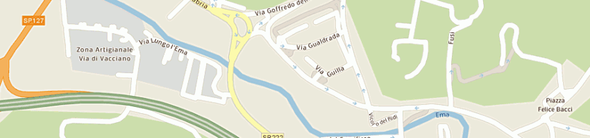 Mappa della impresa carapelli grazia a FIRENZE