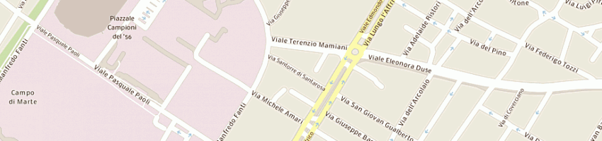 Mappa della impresa sturaro lucina a FIRENZE