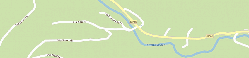 Mappa della impresa ciano scavi a TORREBELVICINO