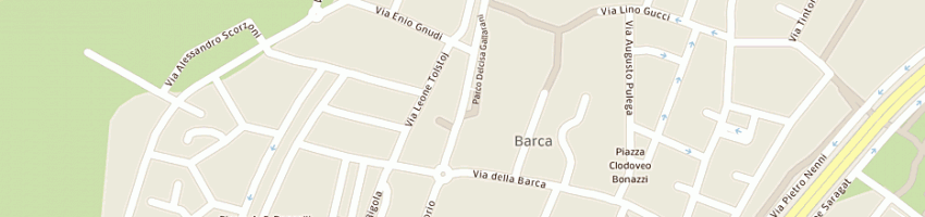 Mappa della impresa magni vittorio a BOLOGNA