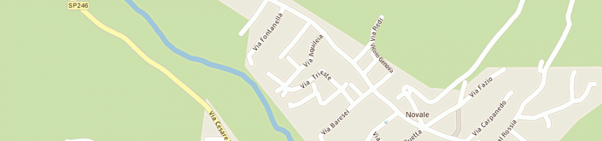 Mappa della impresa caneva elvio a VALDAGNO
