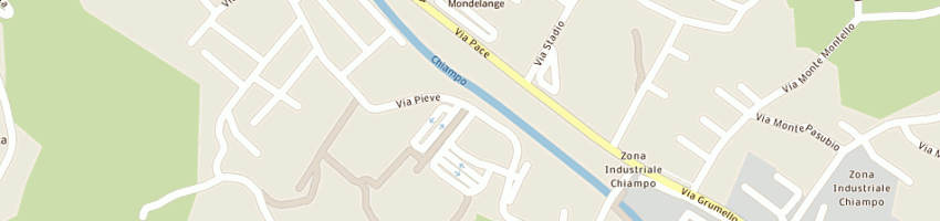 Mappa della impresa salpe snc dilovato carlo, e c in forma breve salpe snc a CHIAMPO
