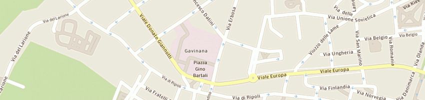 Mappa della impresa imperial spa a FIRENZE