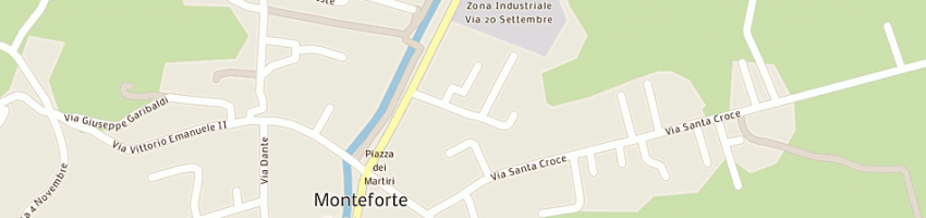 Mappa della impresa edilbolla di bolla giannino snc a MONTEFORTE D ALPONE
