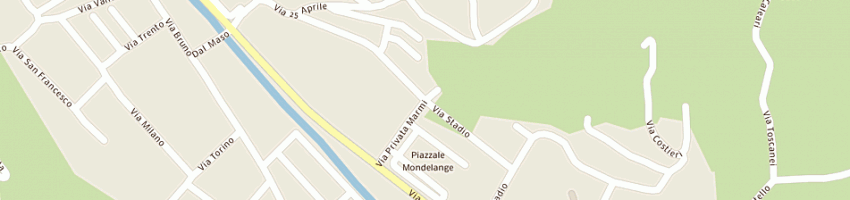 Mappa della impresa margraf project srl a CHIAMPO