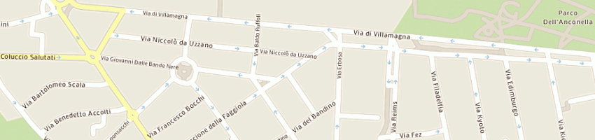 Mappa della impresa mannini e masini costruzioni srl a FIRENZE