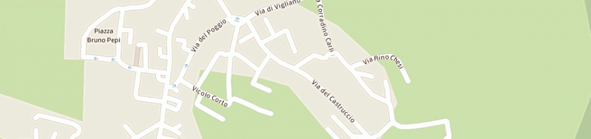 Mappa della impresa antares a SOVICILLE