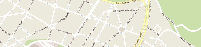 Mappa della impresa cambi tania a FIRENZE