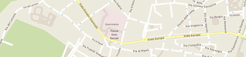 Mappa della impresa centro della calzatura fi sas a FIRENZE