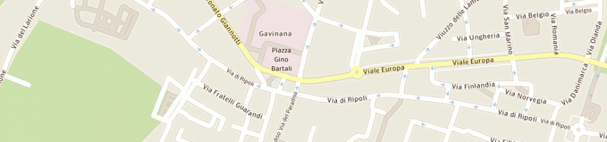 Mappa della impresa giabbani rosalba a FIRENZE