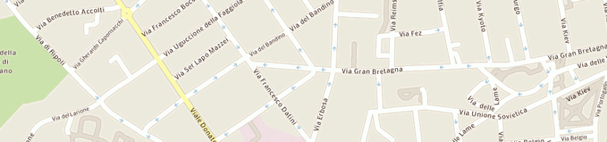 Mappa della impresa biagiotti piero a FIRENZE